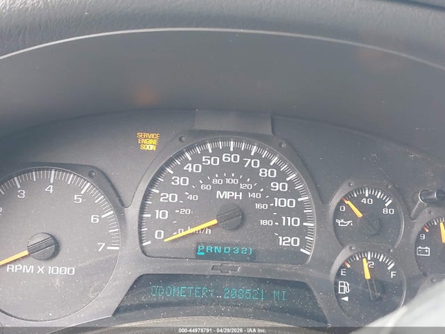 Chevrolet Trailblazer Lt