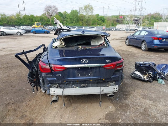 INFINITI Q50 Luxe Awd