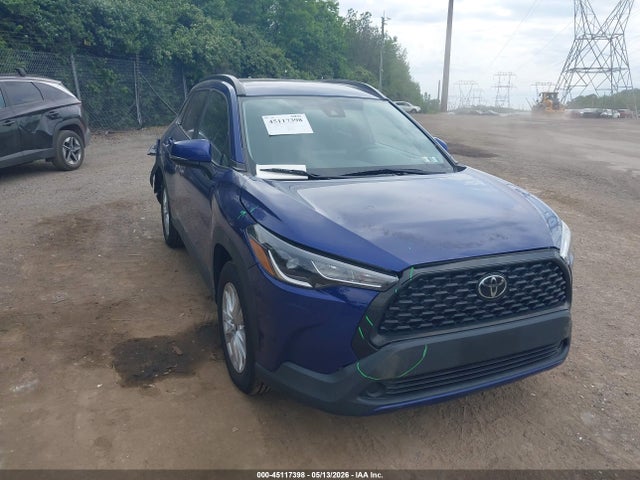 Salvage Toyota Corolla Image