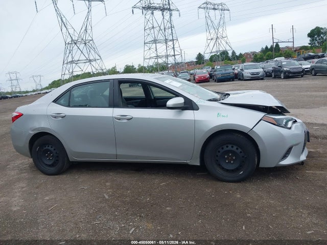 Toyota Corolla Le