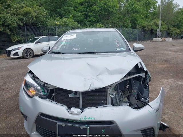 Toyota Corolla Le