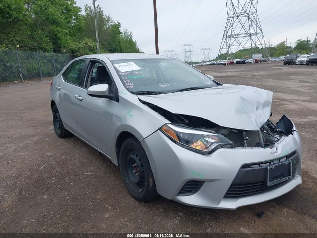 Salvage Toyota Corolla Image