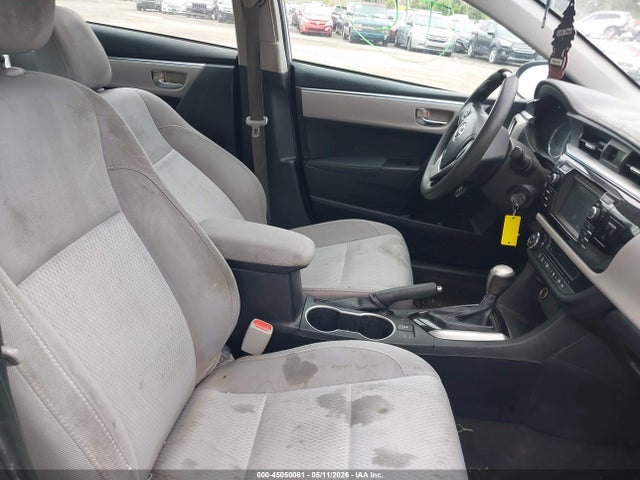 Toyota Corolla Le