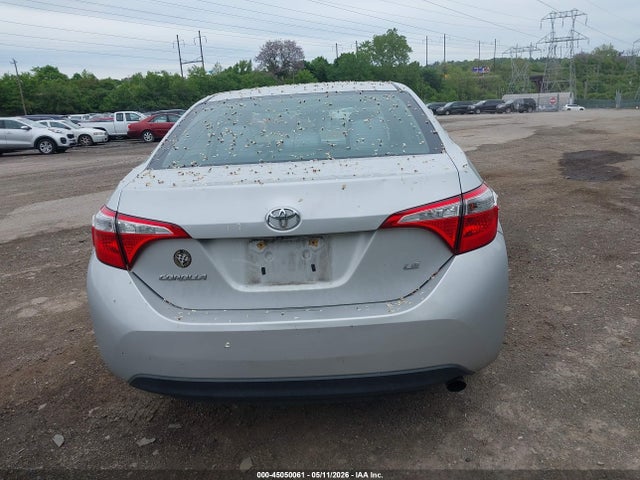 Toyota Corolla Le