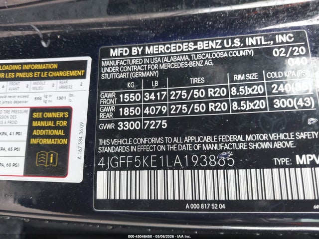 Mercedes-Benz Gls-class 4matic