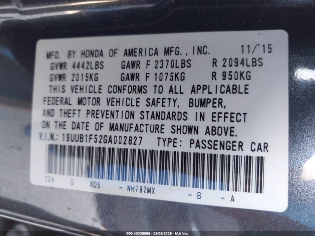 Acura TLX Tech