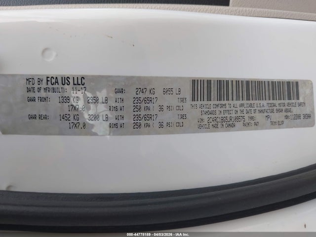 Chrysler Pacifica Touring L