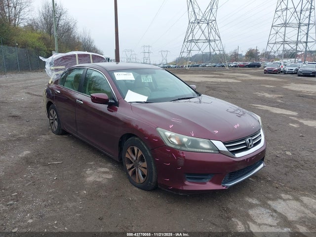 Salvage Honda Accord Image