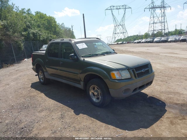 Salvage Ford Explorer Image