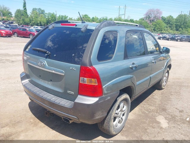 Kia Sportage Ex V6