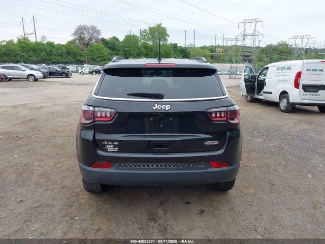 Jeep Compass Latitude 4x4