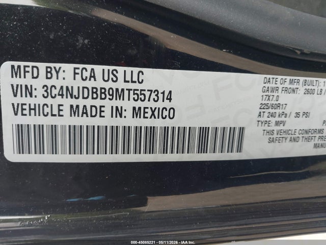 Jeep Compass Latitude 4x4