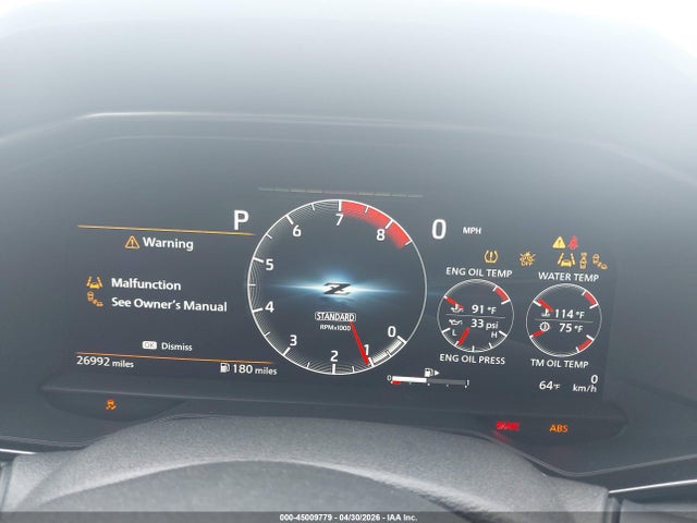 Nissan Z Sport Auto