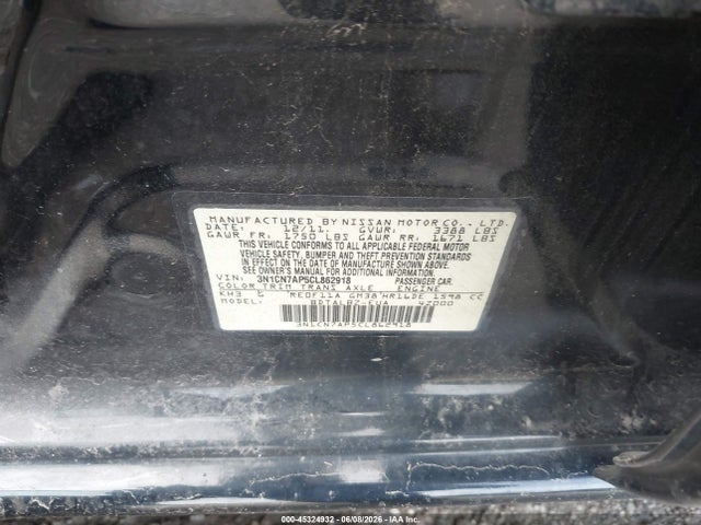 Nissan Versa 1.6 Sv