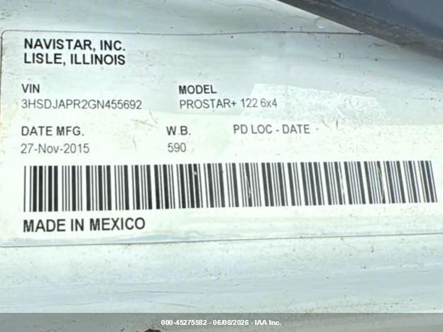 International Prostar