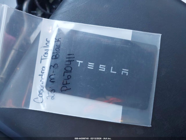 Tesla Model 3 Rear-wheel Drive