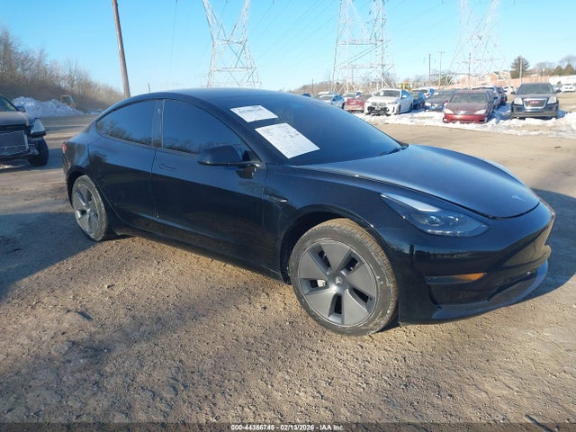 Salvage Tesla Model 3 Image
