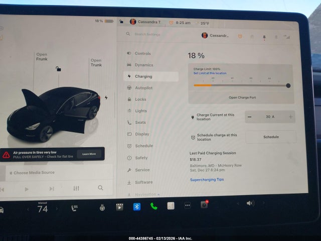 Tesla Model 3 Rear-wheel Drive