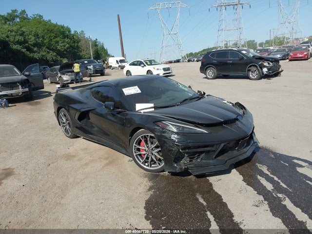 Salvage Chevrolet Corvette Image