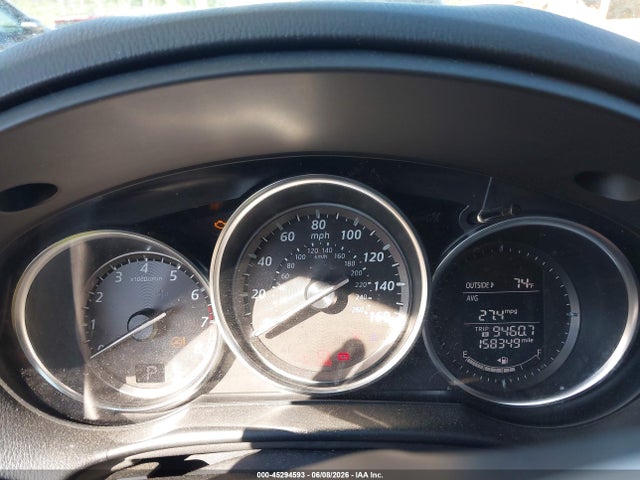 Mazda Cx Touring