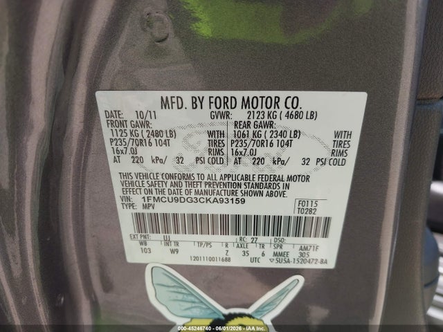 Ford Escape Xlt