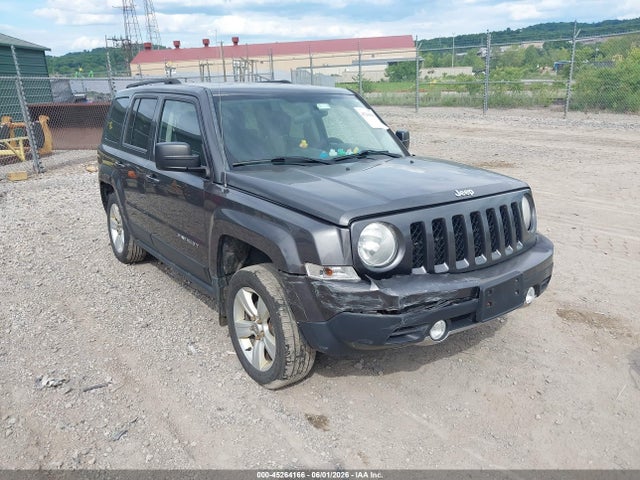 Salvage Jeep Patriot Image
