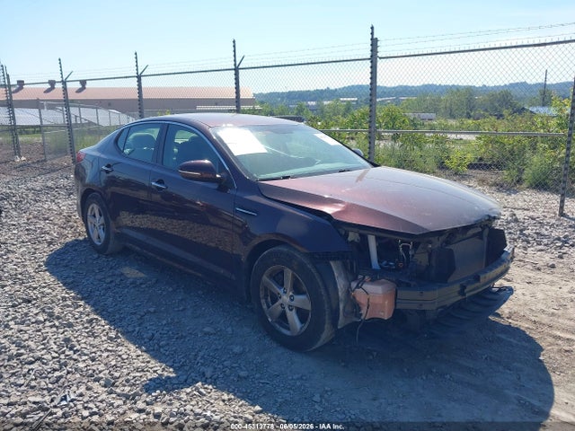 Salvage Kia Optima Image