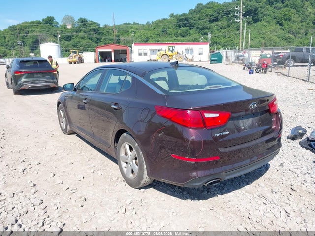 Kia Optima Lx