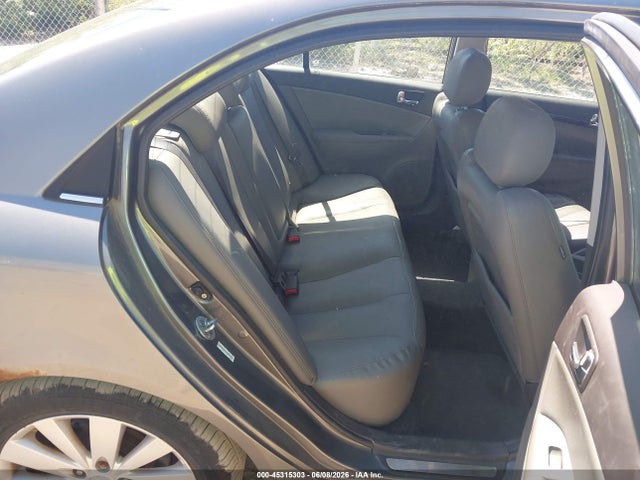 Hyundai SONATA Limited V6