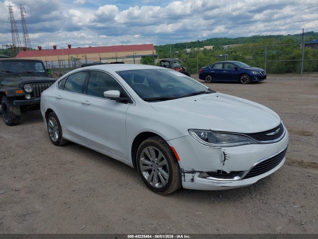 Salvage Chrysler 200 Image