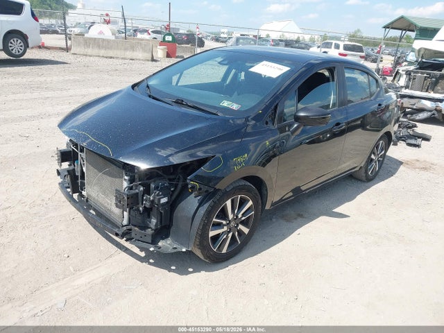 Nissan Versa Sv Xtronic Cvt