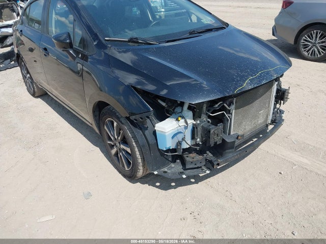 Nissan Versa Sv Xtronic Cvt