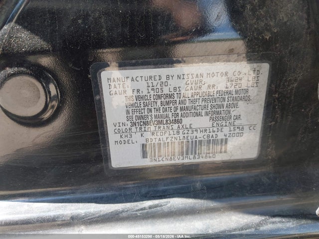 Nissan Versa Sv Xtronic Cvt