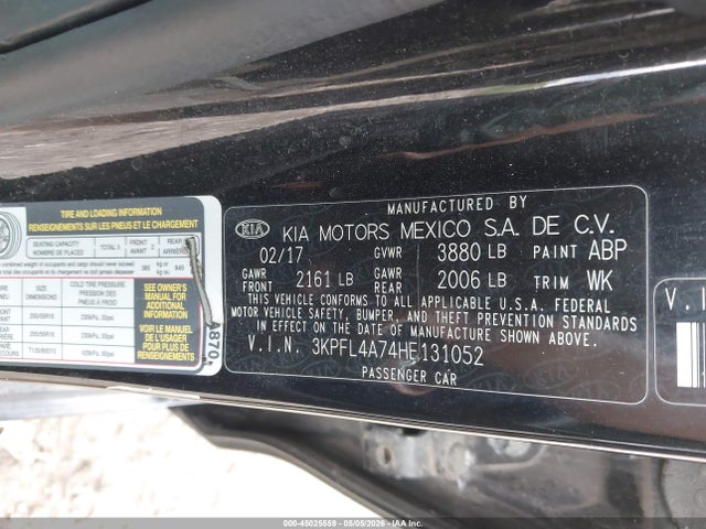 Kia Forte Lx
