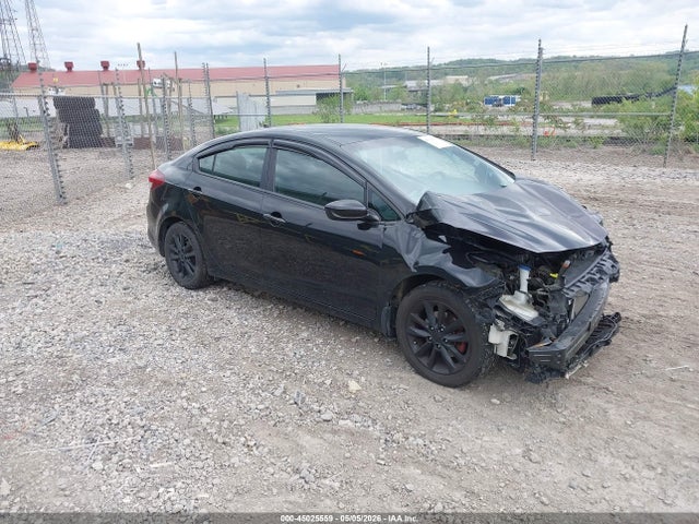 Salvage Kia Forte Image