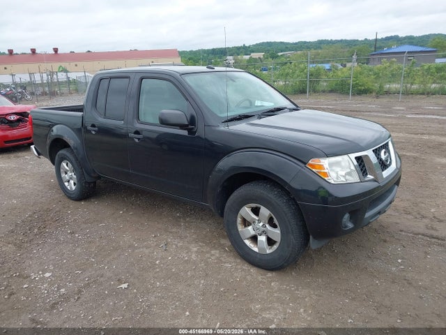 Salvage Nissan Frontier Image
