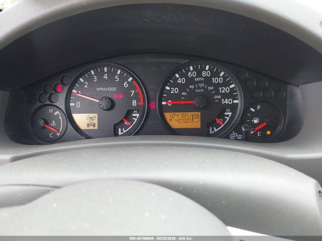Nissan Frontier Sv