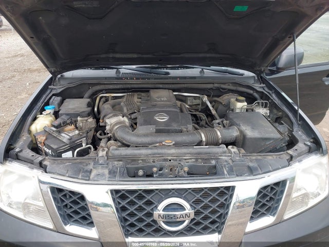 Nissan Frontier Sv