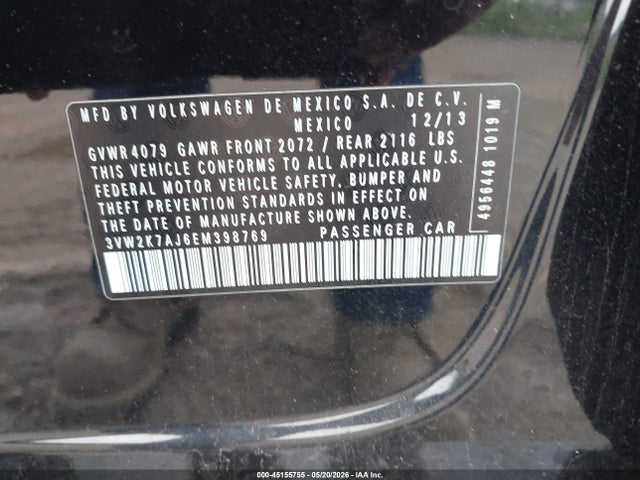 Volkswagen Jetta 2.0l S