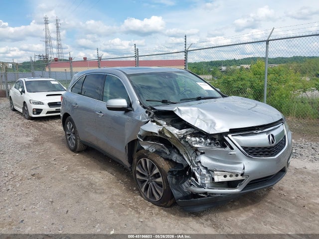Salvage Acura MDX Image