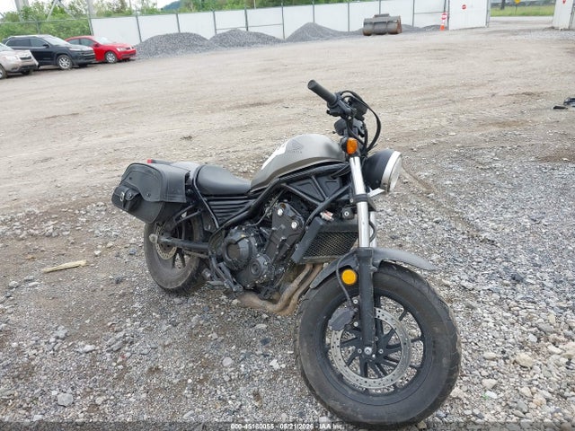 Salvage Honda Cmx500 Image