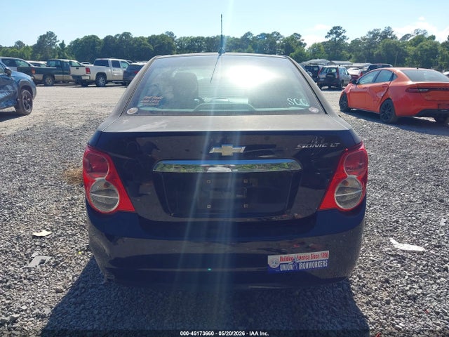Chevrolet Sonic 2lt