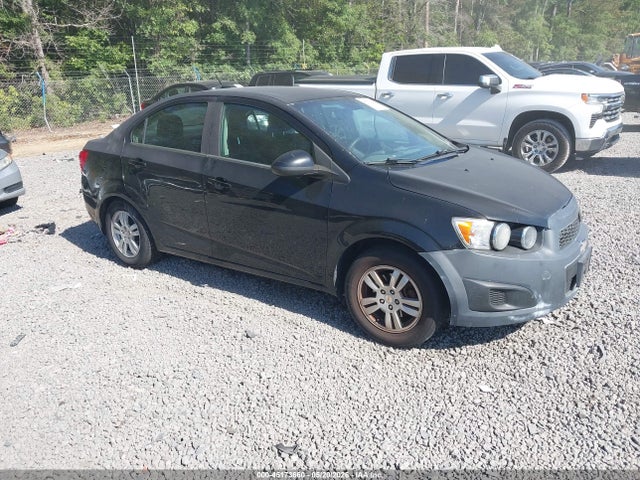 Salvage Chevrolet Sonic Image
