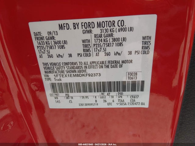 Ford F-150 Stx