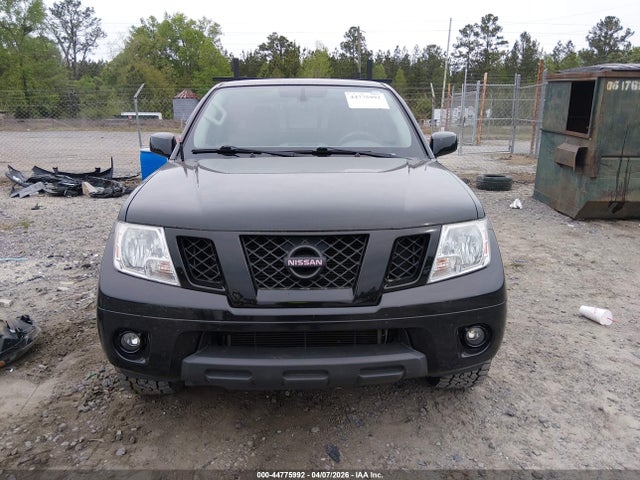 Nissan Frontier Sv