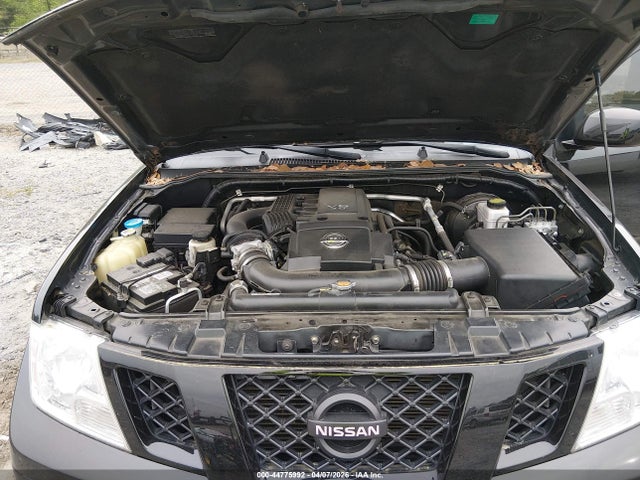 Nissan Frontier Sv