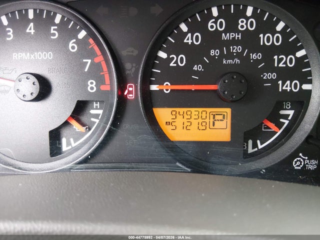Nissan Frontier Sv