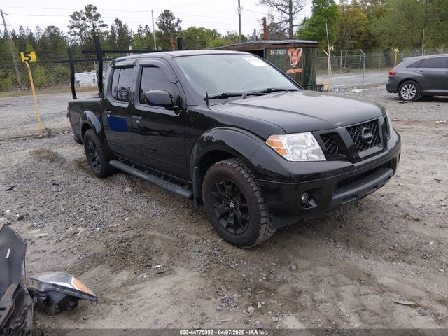 Salvage Nissan Frontier Image