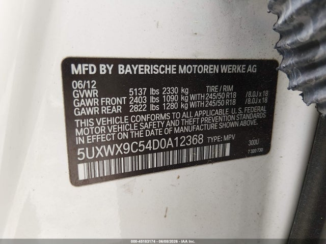 BMW X Series Xdrive28i