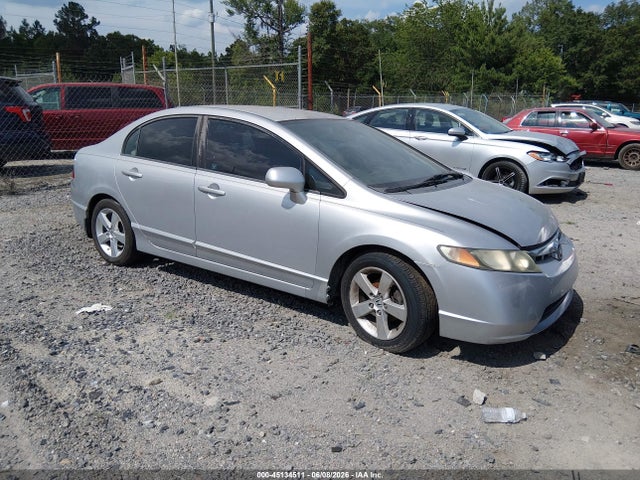 Salvage Honda Civic Image